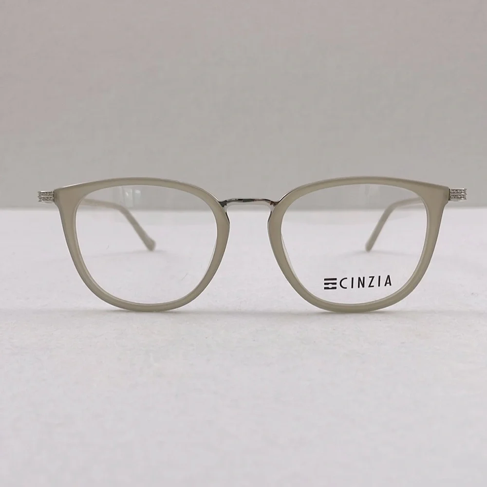 NWT CINZIA Glasses Frame, case and box